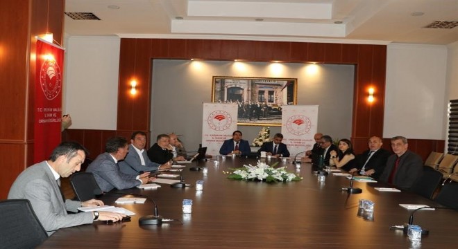 Erzurum ekonomisinde 'Üretim' gündemi