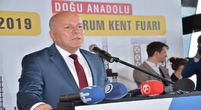 Erzurum ekonomisinde inşaat gündemi
