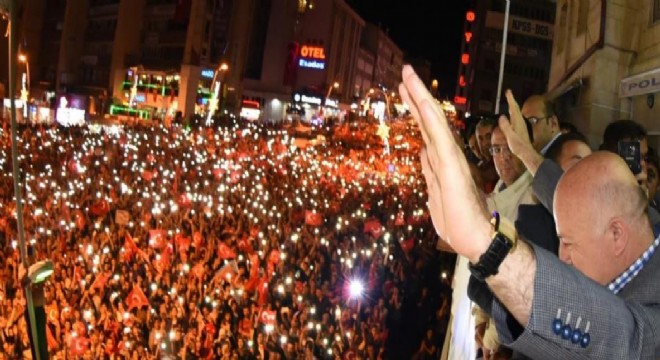 ‘Erzurum geçilmezdir, Türkiye geçilmezdir'