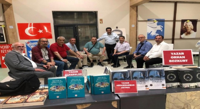 Erzurum günleri İstanbul'a kitap ve mizahla iz bıraktı