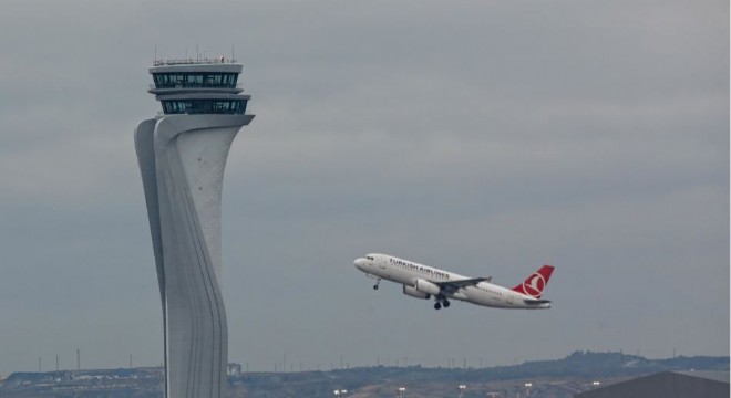 Erzurum havalimanı 692 bin yolcuyu ağırladı