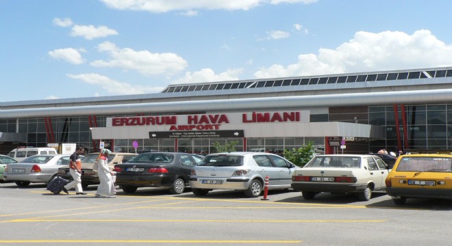 Erzurum havalimanı yolcu sayısında yüzde 11'lik artış