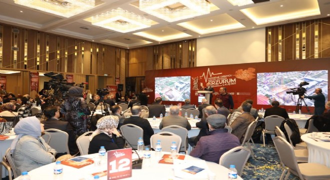 Erzurum için 'Yeni Şehircilik Vizyonu'