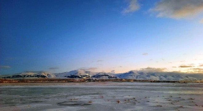 Erzurum için don, pus ve çığ uyarısı