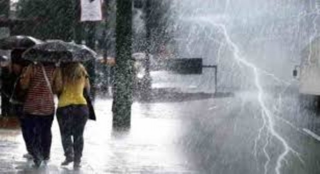 Erzurum için meteorolojiden sarı uyarı