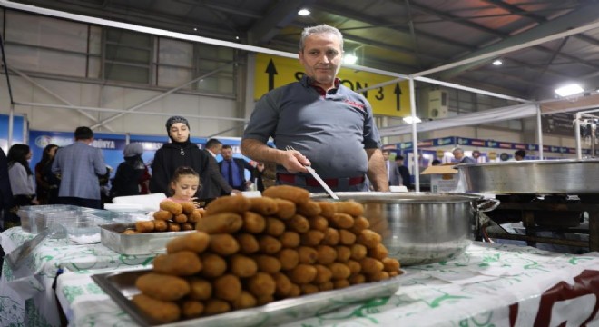 Erzurum'la Diyarbakır arasında tatlı rekabet