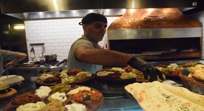 Erzurum mutfağı Varşova'da