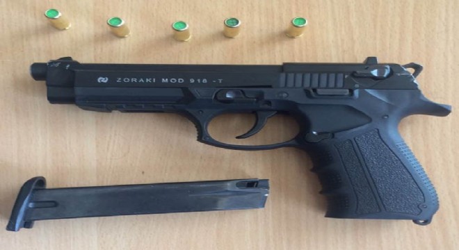 Erzurum polisinden maganda operasyonu