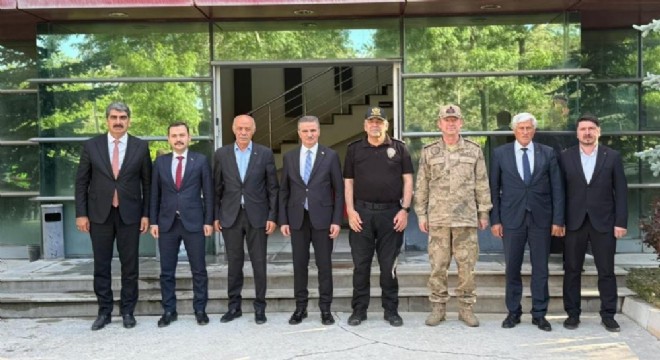 Erzurum protokolünden Aşkale Çimento'ya ziyaret