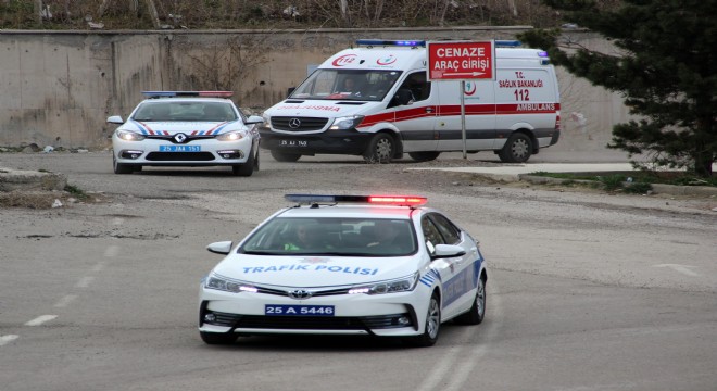 Erzurum şehit Güneş'i ağırladı