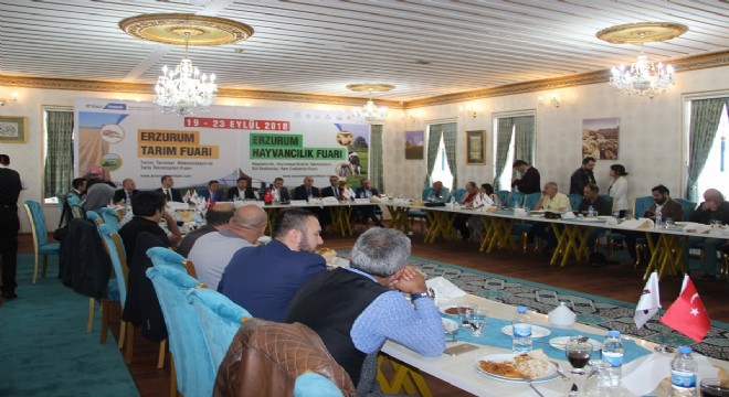 Erzurum tarım sektörünü ağırlayacak