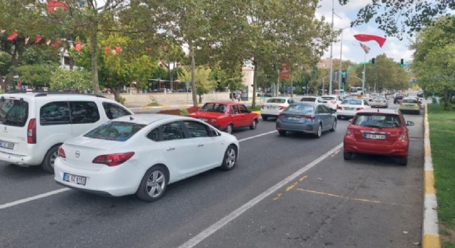 Erzurum'da her bin kişiye 164 araç düşüyor