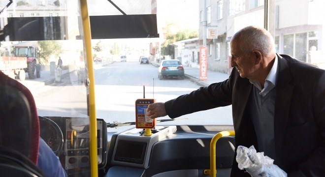 Erzurum toplu taşımada 3'üncü oldu