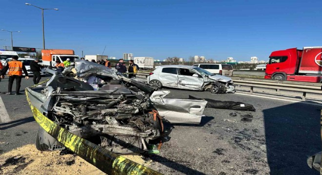 Erzurum trafik kazası kayıplarında 17'inci sırada!