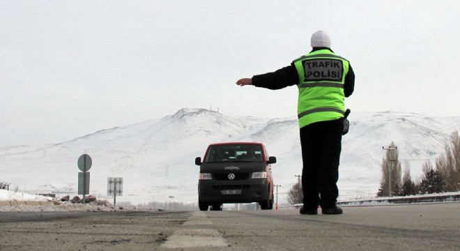 Erzurum trafik verileri yayımlandı