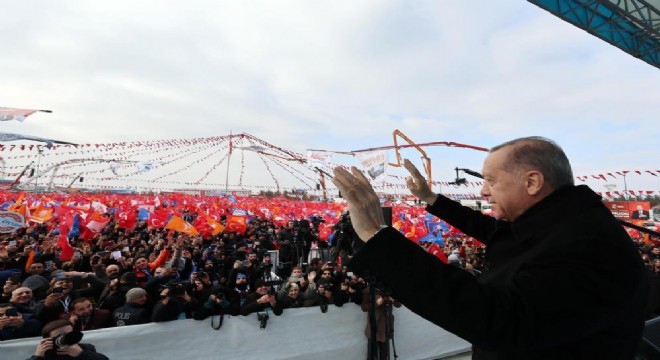 Erdoğan: ‘Erzurum'u dünyaya açıyoruz'