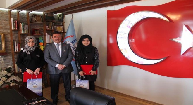 Erzurum'u gururlandırdılar