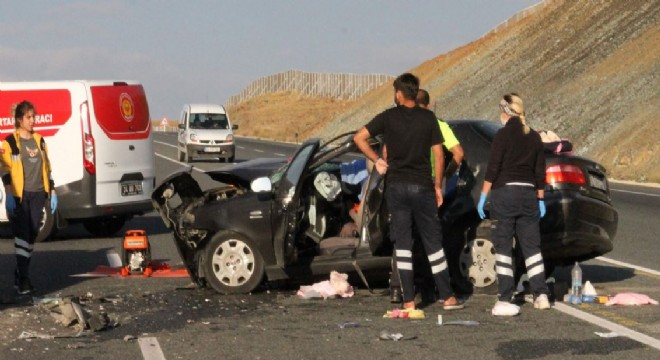 Erzurum'un 10 aylık trafik gerçeği