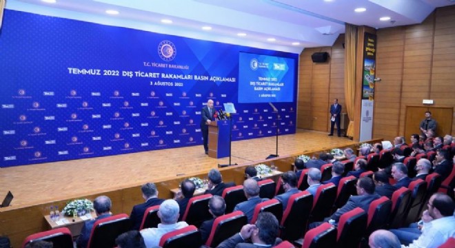 Erzurum'un 7 aylık sektörel performansı açıklandı