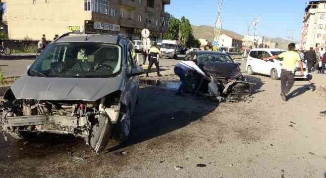 Erzurum'un 7 aylık trafik kaza bilançosu açıklandı