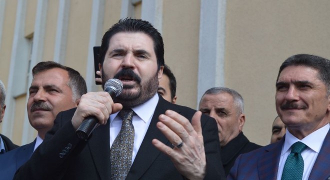 ‘Erzurum'un Akdağ'ı varsa Ağrı'nın da Sayan'ı var'