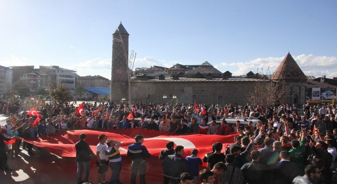 Erzurum'un Büyükşehirler payı yüzde 3.17 oldu
