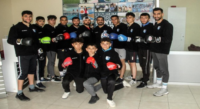 Erzurum'un ‘Demir Eldivenleri' dünya şampiyonasına hazırlanıyor