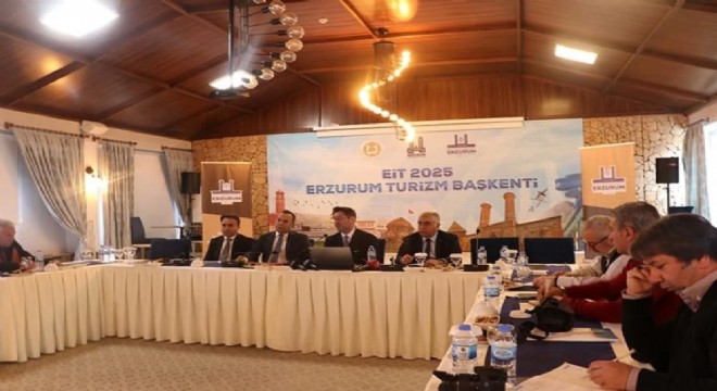 Erzurum'un Kültür ve Turizm verileri paylaşıldı