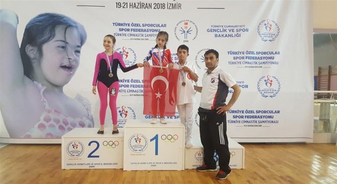 Erzurum'un Özel Perisi Şampiyon