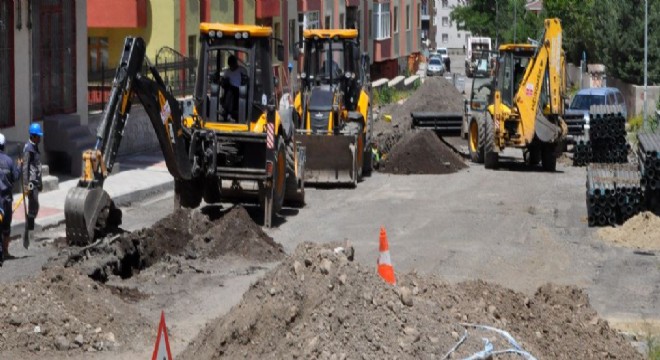 Erzurum'un altyapısına büyükşehir damgası