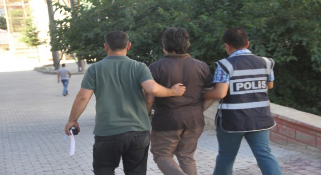 Erzurum'un da bulunduğu 13 ilde FETÖ operasyonu