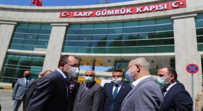 Erzurum'un dış ticaret payı yüzde 7'ye yükseldi