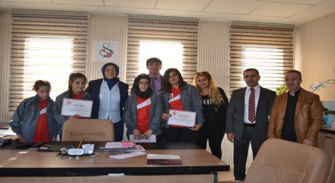 Erzurum'un gururu oldular