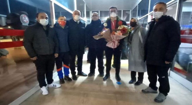 Erzurum'u gururlandırdılar
