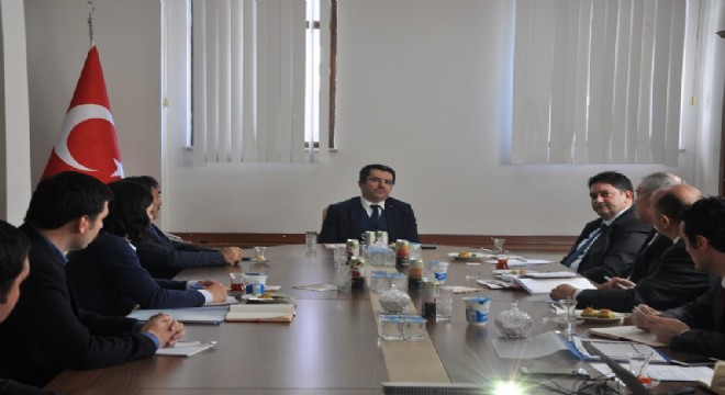 Erzurum'un tarımsal öncelikleri ele alındı