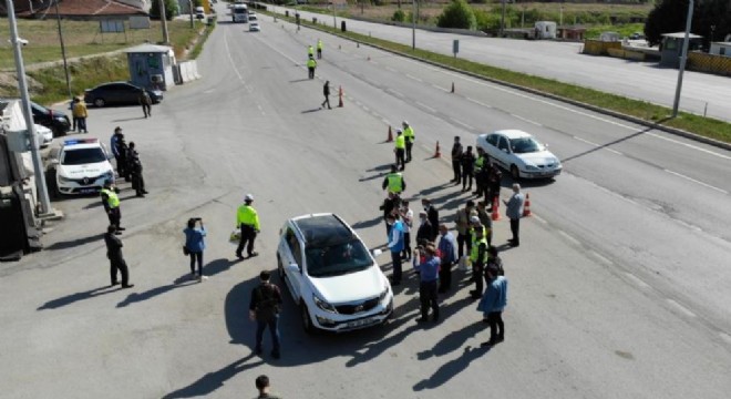 Erzurum'un trafik kazası bilançosu yayımlandı