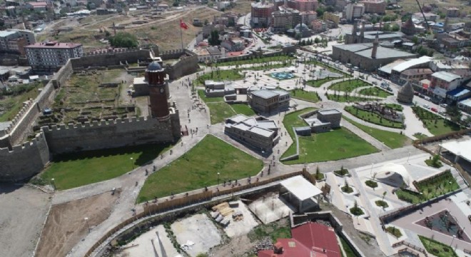 Erzurum'un ülke kamu hizmet gideri payı arttı