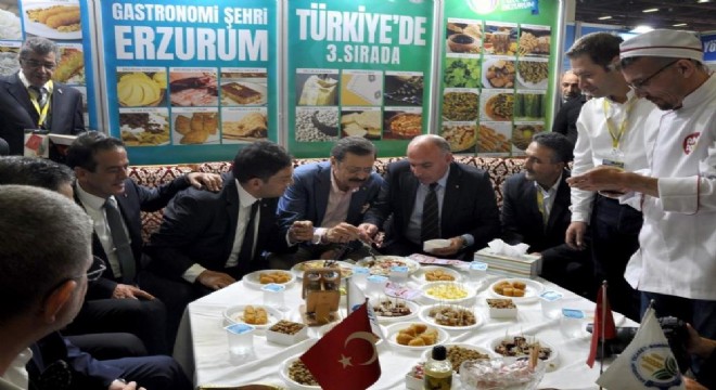 Erzurum ürünleri Yörex 2023'te