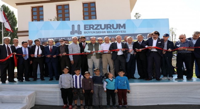 ‘Erzurum yeniden inşa edildi'