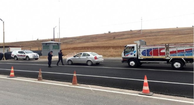 Erzurum – Erzincan yolunda hız denetimi