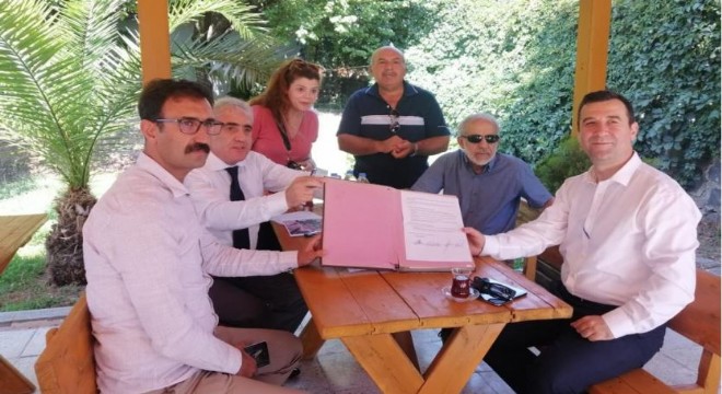 Erzurumlu İşadamından Harran'a yurt desteği