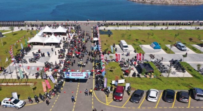 Erzurumlu Motor tutkunları Ordu'da buluştu