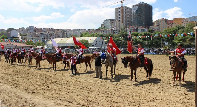 Erzurumlu ciritçiler Sadabad'taydı