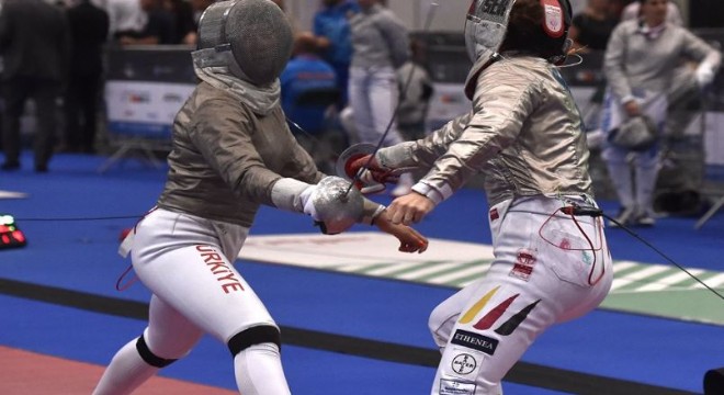 Erzurumlu eskrimciler Sivas'ta yarışacak