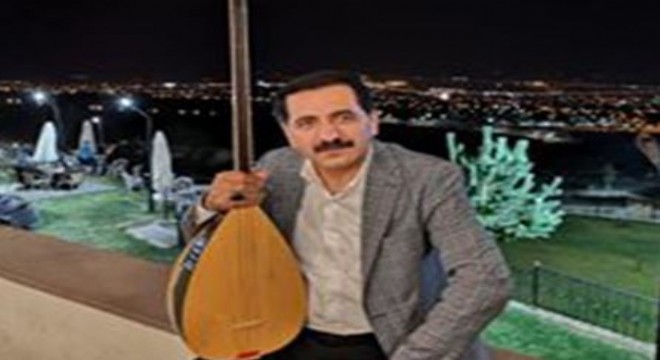 Erzurumlu sanatçıdan ‘Evde Kal' çağrısı