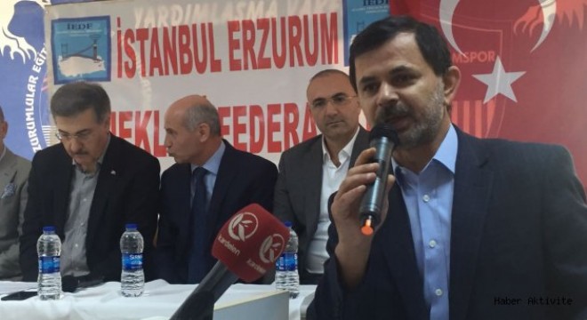 Erzurumlu, şehitlerin emanetine sahip çıktı