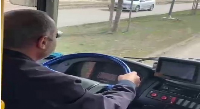 Erzurumlu şoförden insanlık dersi