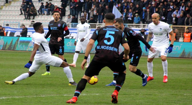 Erzurumspor ligde kalma ümidini zora soktu