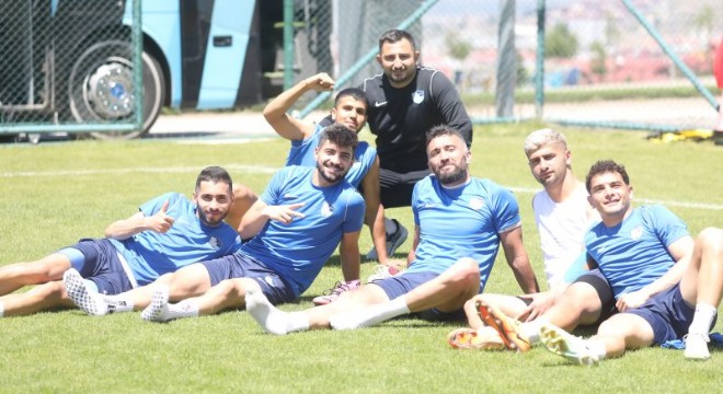 Erzurumspor 1. Etap kamp çalışmalarını tamamladı