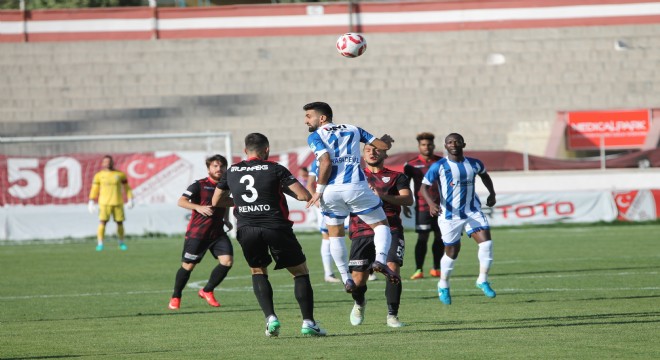Erzurumspor 1 maç kazandı, Gazişehir 6'da 6 yaptı
